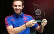 Man United công bố cầu thủ xuất sắc nhất tháng Chín
