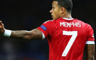 Depay bị “trảm”, Martial suýt đến Everton