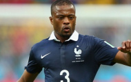 Evra không thể giải thích lý do rời khỏi Man United
