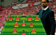 Lộ diện đội hình ra mắt Liverpool của Jurgen Klopp