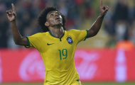 Willian tiệm cận đẳng cấp với… Neymar