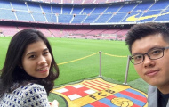 Fan Việt thăm trụ sở của Barcelona