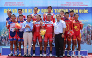 Giải xe đạp đường trường toàn quốc 2015 (ngày 3): Nam TP.HCM không có đối thủ cự ly sở trường