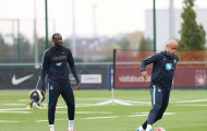 Sân tập Man City rộn tiếng cười ngày trở lại
