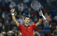 Djokovic đại chiến Murray tại bán kết Shanghai Masters