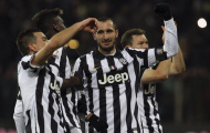 Juventus dùng sơ đồ nào trước Inter?