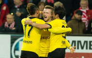 Marco Reus sút hỏng phạt đền, HLV Tuchel lập tức thay người