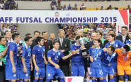 Giải Futsal ĐNA: Thái Lan giành chức vô địch thứ 11/11 lần tham dự