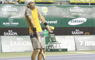 Tay vợt nước ngoài 'nổi máu điên' vì khán giả Việt Nam
