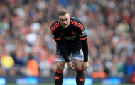 Lo sợ thua trận, Van Gaal khích tướng Rooney
