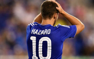 Eden Hazard tiếp tục bị Mourinho 'đày ải' trên ghế dự bị