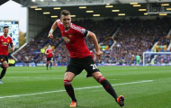 Video: Bàn thắng đầu tiên của Schneiderlin cho M.U tại Premier League