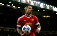 Van Gaal đưa lời cảnh báo Memphis Depay