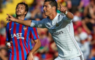 Video: Màn trình diễn của Cristiano Ronaldo vs Levante
