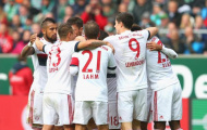 Muller lập công, Bayern Munich tưng bừng mừng cán mốc kỷ lục mới