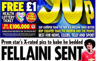 Fellaini bị tố gạ gẫm gái đẹp bằng ảnh nóng