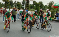Giải xe đạp đường trường toàn quốc 2014 (ngày 5): An Giang sớm giành ngôi nhất toàn đoàn