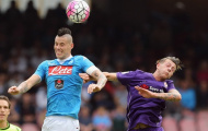 Vòng 8 Serie A: Napoli tiếp tục tạo “địa chấn”
