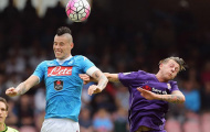 Video: Napoli 2-1 Fiorentina (Vòng 8 Serie A)