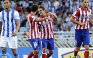 Video: Real Sociedad 0-2 Atletico Madrid (Vòng 8 La Liga)