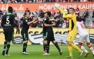 Vòng 9 Bundesliga: 'bàn tay của Chúa' giúp Hannover thoát nhóm nguy hiểm