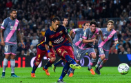 Barca được sút penalty nhiều nhất châu Âu