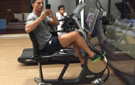 Ronaldo và Bale lao vào tập luyện trước trận gặp PSG