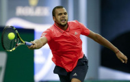 Djokovic bất lực trước tuyệt chiêu 'vừa đánh vừa chạy' của Tsonga