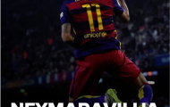 Truyền thông Brazil phong chức 'Vua' cho Neymar