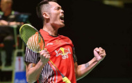 Lin Dan phản xạ nhanh như chớp trước Axelsen