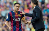 Huyền thoại Xavi tiết lộ lý do không muốn thay thế HLV Luis Enrique