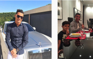 Cristiano Ronaldo dùng thủ thuật ‘hạ’ Neymar trên Instagram