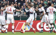 Sau vòng 9 Bundesliga: Hùm xám 'độc cô cầu bại'