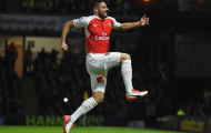 3 năm qua chỉ mỗi Aguero ghi bàn hơn Giroud ở Premier League