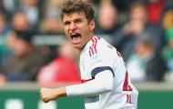 Thomas Muller tin Arsenal đang đối mặt với sức ép khủng khiếp