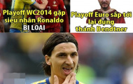 Ảnh chế: Sagna chúc mừng ngày phụ nữ Việt Nam, Ibrahimovic sắp giã từ ĐTQG vì LORD Bendtner