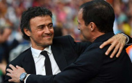 Luis Enrique và Max Allegri “đá chung kết” cho danh hiệu HLV xuất sắc nhất mùa (trùng)