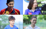 Bốn “bóng hồng” đã làm rạng danh thể thao Việt Nam