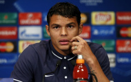 Thiago Silva từng đám phán với cả Real Madrid và Barcelona
