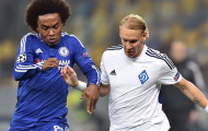 Video: Dynamo Kyiv 0-0 Chelsea (Vòng bảng Champions League)
