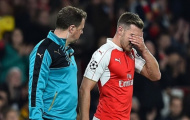 Arsenal nín thở chờ tin Aaron Ramsey