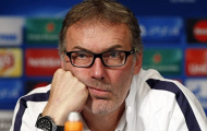 HLV Laurent Blanc lên phương án cô lập 'người ngoài hành tinh' Ronaldo