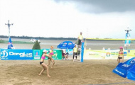 Khởi tranh VCK Giải Bóng chuyền Bãi biển toàn quốc 2015