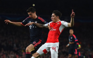 Lewandowski bị khóa bởi 'đôi cánh' Arsenal