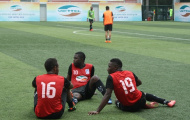 Dàn ngoại binh bất ngờ xuất hiện ở giải bóng đá sinh viên toàn quốc 2015