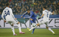 Thần may mắn 'làm lơ' Hazard và Willian
