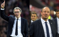 Laurent Blanc - Rafa Benitez, khi “Vua” đối đầu “Tổng thống”