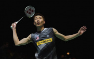 Lee Chong Wei 'bó giò', Axelsen dính tai nạn