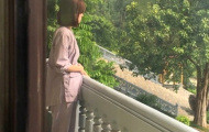 Giữa ồn ào có thai với Mạc Hồng Quân, Khánh Ly ngày càng gầy gò xanh xao