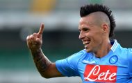 Ai là cầu thủ chạy nhiều nhất ở Napoli?